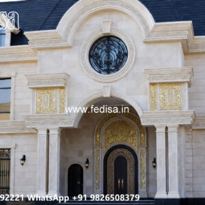 Classic House Design with Grand Living Room Concepts No-7035