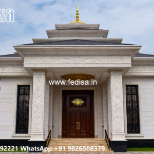 Classic House Design with Timeless Royal Elegance No-7040