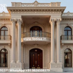 Classic House Design with Elegant Vintage Interiors No-7042