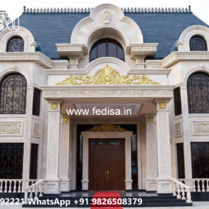 Classic House Design with Decorative Window Styling No-7043