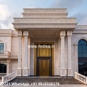 Classic House Design with Beautiful Family Spaces No-7044