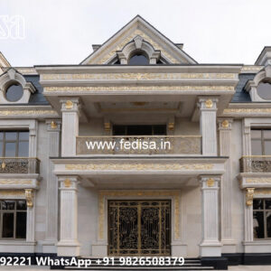 Classic House Design with Elegant Interior Concepts No-7046