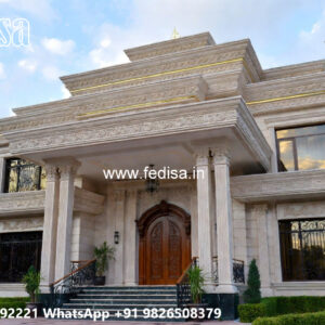 Classic House Design with Rich Exterior Styling No-7049