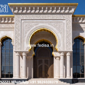 Classic Villa Design with Royal Exterior Style No-7055