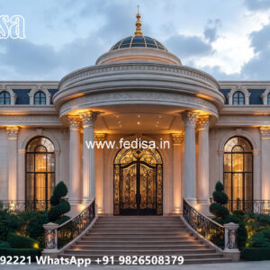 Beautiful Classic Villa Design with Elegant Interiors No-7056
