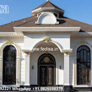 Traditional Classic Villa Design with Premium Decor No-7057
