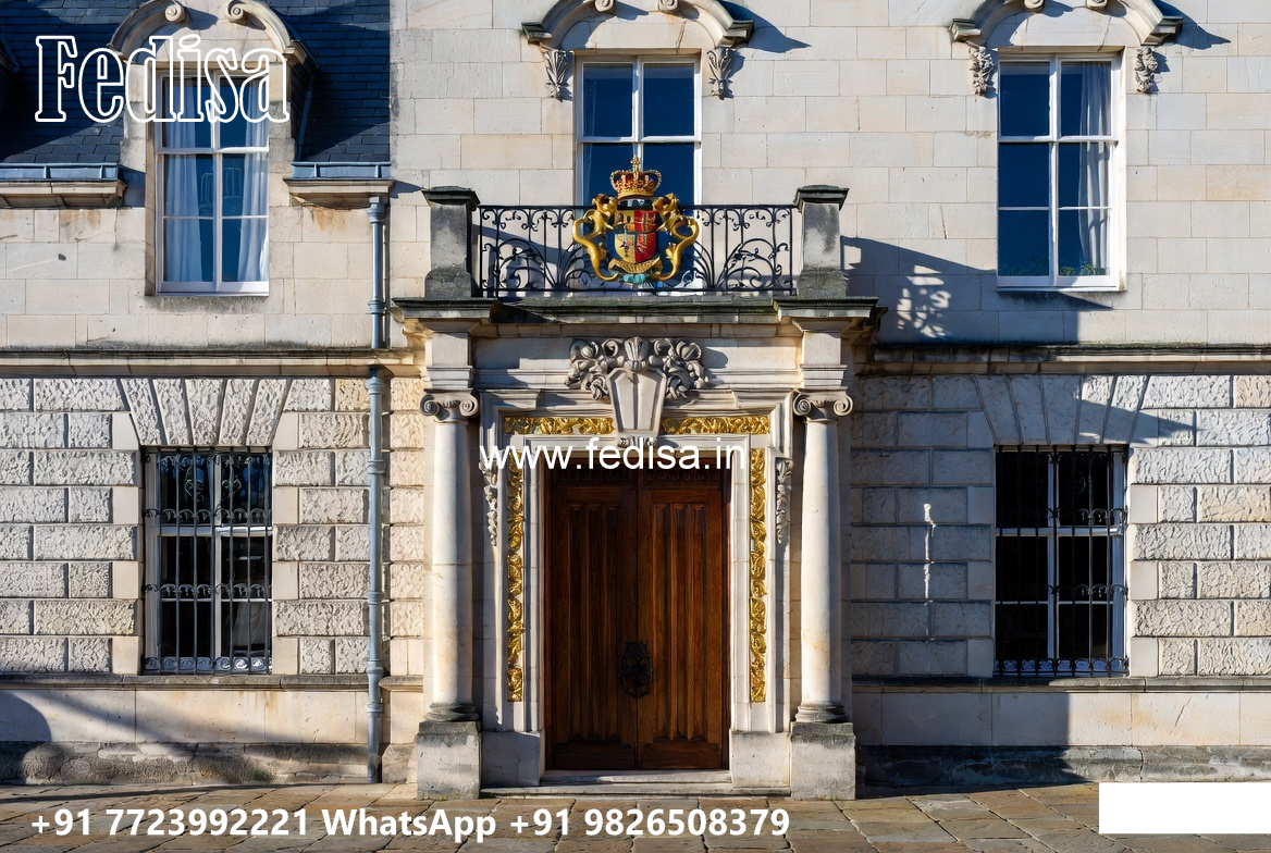 Modern Classic Villa Design with Luxury Features No-7059
