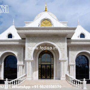 Classic Villa Design with Beautiful Garden Landscape No-7060