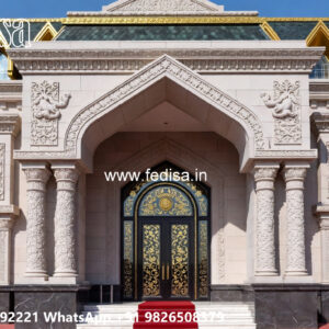 Luxury Classic Villa Design with Rich Architecture No-7063
