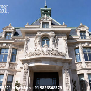 Classic Villa Design with Royal Interior Decoration No-7068