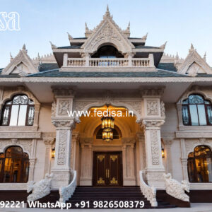 Classic Villa Design with Stylish Exterior Facade No-7070