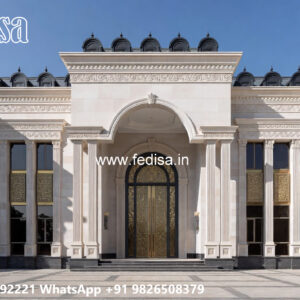 Traditional Classic Villa Design with Modern Comfort No-7071