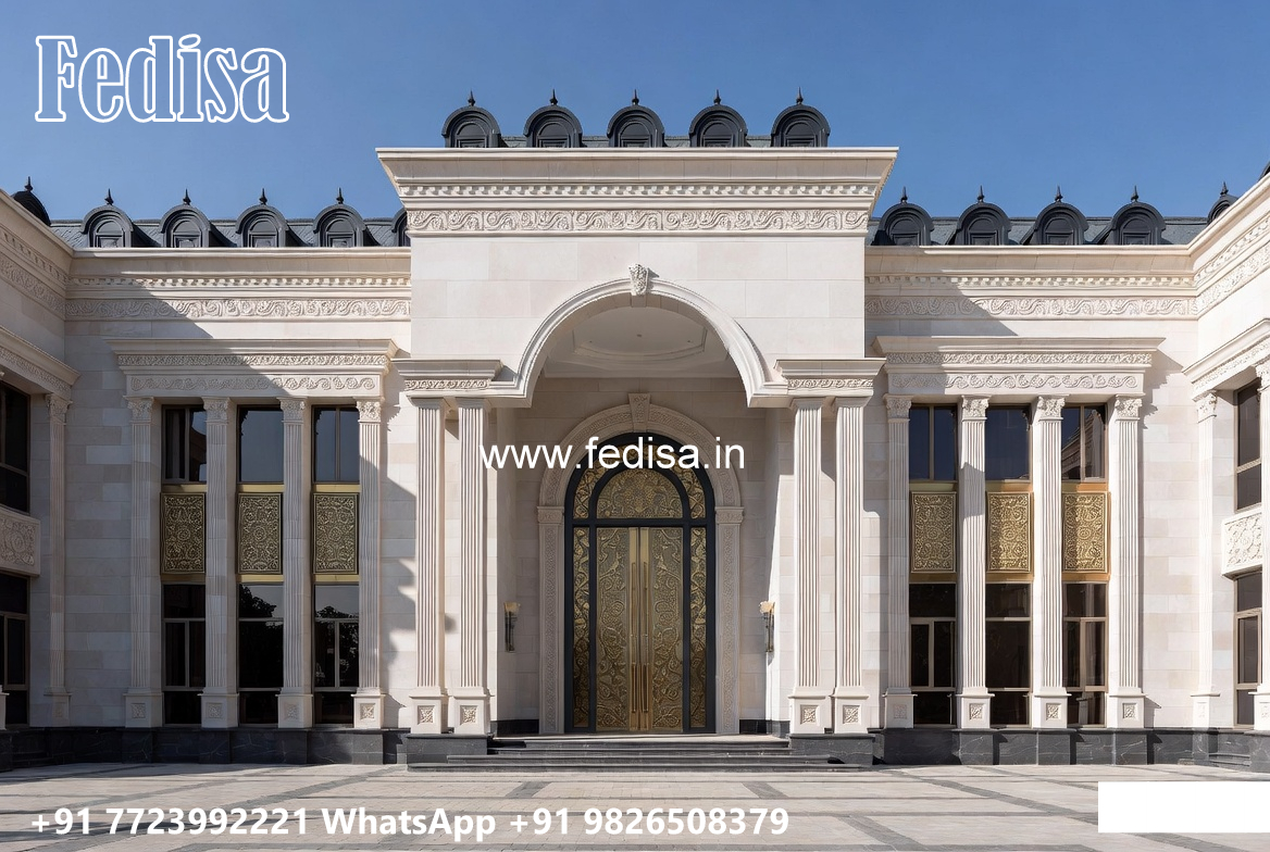 Traditional Classic Villa Design with Modern Comfort No-7071