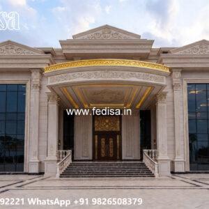 Classic Villa Design with Beautiful Wooden Interiors No-7072