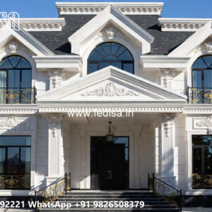 Luxury Classic Villa Design with Timeless Beauty No-7073
