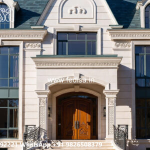 Classic Villa Design with Rich Decorative Elements No-7077