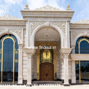 Classic Villa Design with Luxury Bedroom Inspiration No-7080