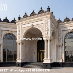 Classic Villa Design with Elegant Dining Room Decor No-7081