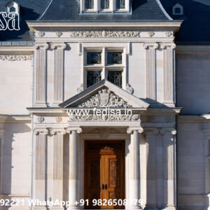 Timeless Classic Villa Design with Vintage Charm No-7083