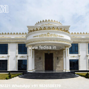 Classic Villa Design with Decorative Ceiling Concepts No-7086