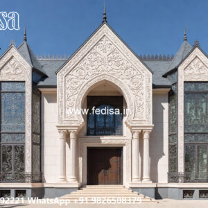 Classic Villa Design with Premium Exterior Finishes No-7087