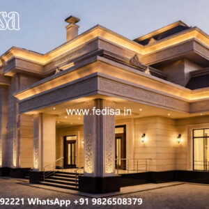 Beautiful Classic Villa Design with Royal Appeal No-7090