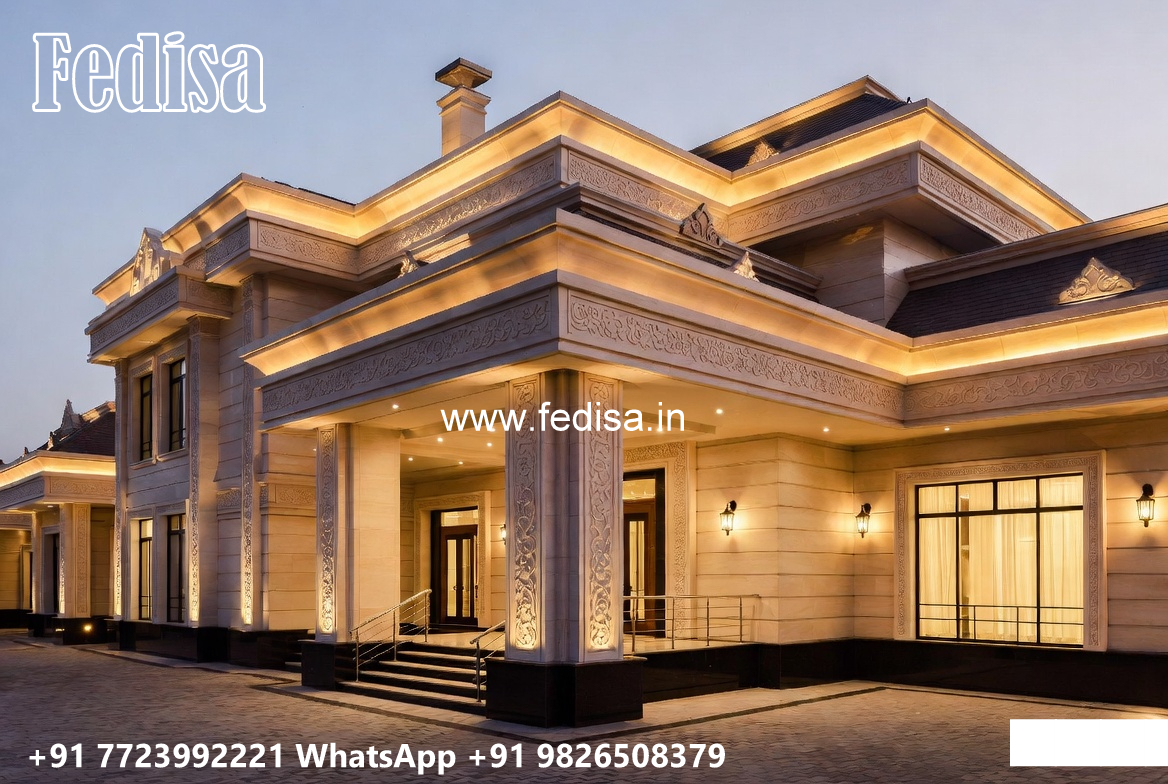 Beautiful Classic Villa Design with Royal Appeal No-7090