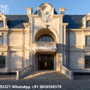 Classic Villa Design with Artistic Interior Decor No-7091
