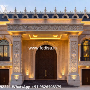 Classic Villa Design with Spacious Luxury Interiors No-7092