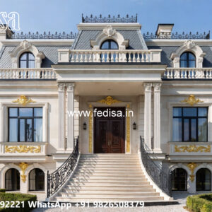 Classic Villa Design with Traditional Luxury Style No-7093