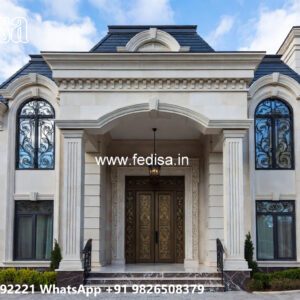 Classic Villa Design with Elegant Outdoor Spaces No-7094