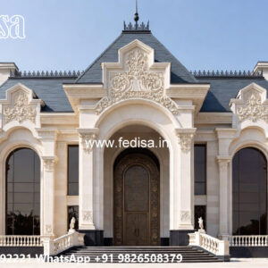 Luxury Classic Villa Design with Modern Elegance No-7095