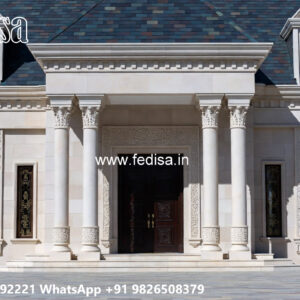 Classic Villa Design with Rich Architectural Charm No-7098