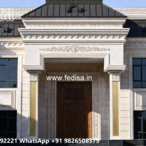 Classic Villa Design with Stylish Outdoor Lighting No-7101