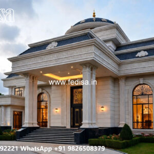Classic Villa Design with Beautiful Natural Lighting No-7103