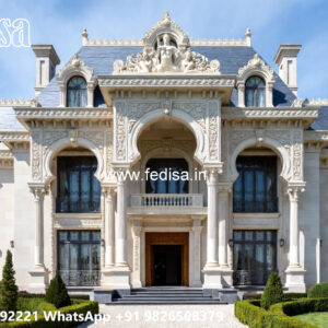 Classic Villa Design with Timeless Exterior Beauty No-7104