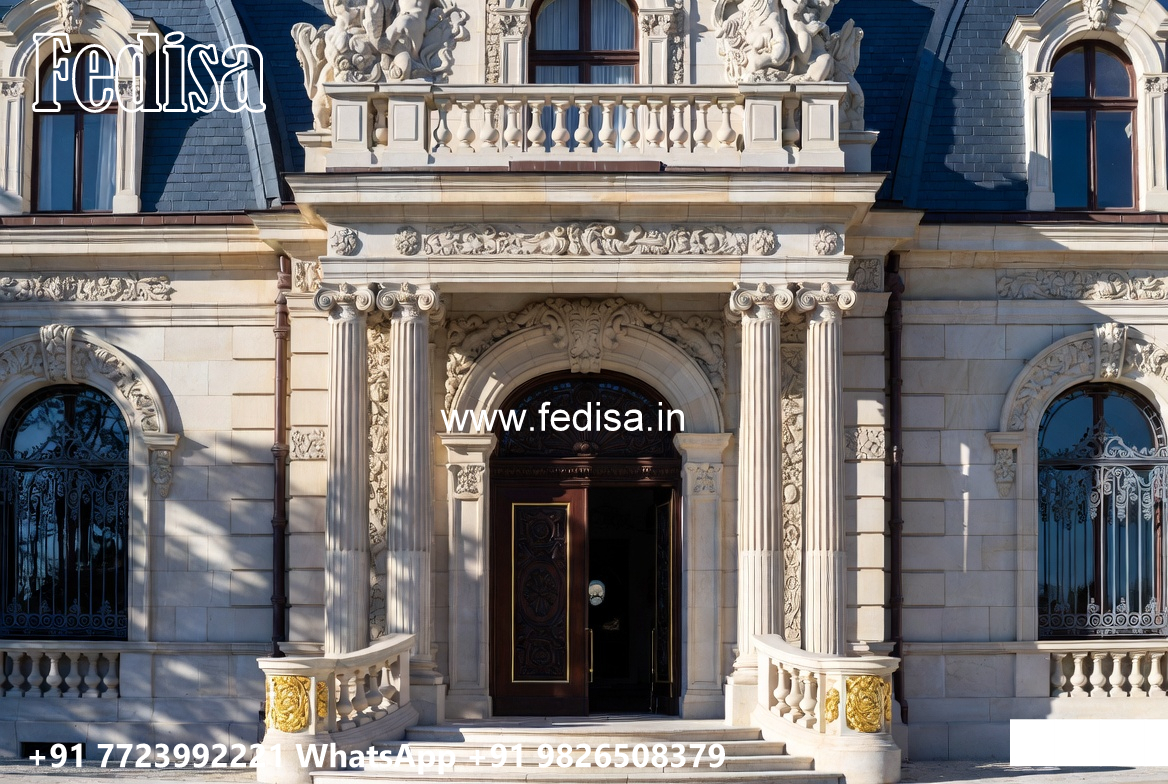 Classic Villa Design with Rich Interior Styling No-7107
