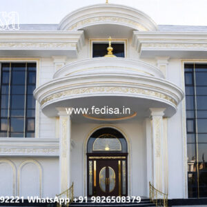Traditional Classic Villa Design with Elegant Decor No-7108