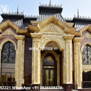 Classic Villa Design with Grand Luxury Appearance No-7109