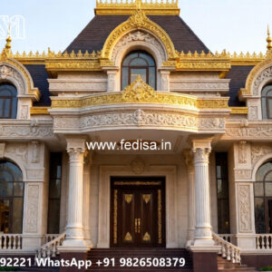 Classic Villa Design with Elegant Garden Concepts No-7112