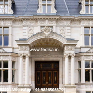 Luxury Classic Villa Design with Rich Marble Decor No-7113