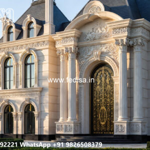 Classic Villa Design with Stylish Home Interiors No-7115