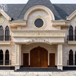 Classic Villa Design with Elegant Open Courtyard No-7116
