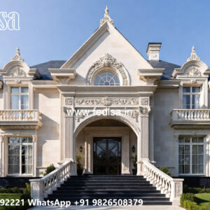 Classic Villa Design with Timeless Home Elegance No-7117