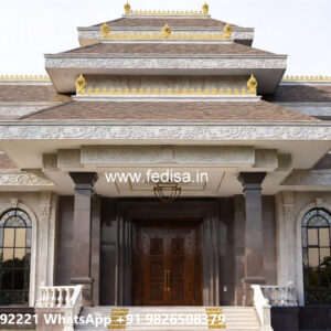 Classic Villa Design with Rich Color Combinations No-7121