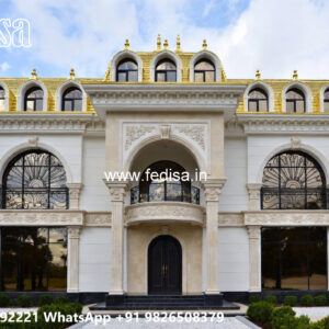 Classic Villa Design with Premium Decorative Furniture No-7122