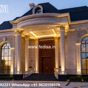 Classic Villa Design with Luxury Terrace Lounge No-7124