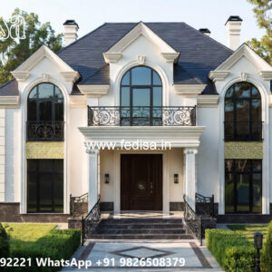 Classic Villa Design with Traditional Architectural Beauty No-7126