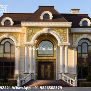Classic Villa Design with Stylish Royal Interiors No-7127