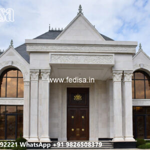 Classic Villa Design with Artistic Luxury Concepts No-7128